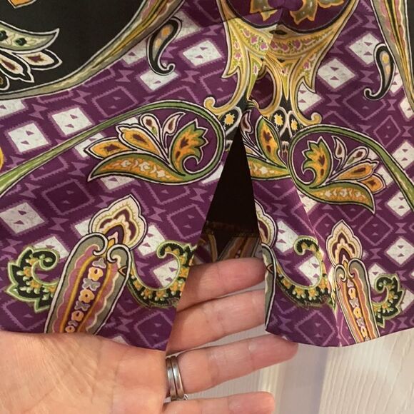 ✨Vince Camuto Paisley Print Pencil skirt - Picture 4 of 6